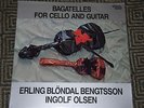 Bagatelles for CELLO and GUITAR - Bengtsson/Olsen - Danacord LP