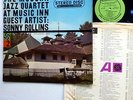 MODERN JAZZ QUARTET At Music Inn LP Atlantic 1299 Sonny Rollins 1st press  #1654