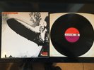 Led Zeppelin First LP UK Orange/Plum label Atlantic 588 171 1969