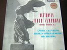 ASD 267 W/G Beethoven fifth symphony Cluytens LP vinyl record VG
