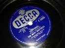 THE MOST BROTHERS :  TEEN ANGEL  /  WHOLE LOTTA WOMAN.  UK.78rpm (1958)