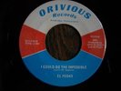 RARE  FUNK / SOUL  EL POOKS  i could do the impossible  ORIVIOUS  SUPERB COPY