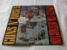 GUNS N' ROSES - APPETITE FOR DESTRUCTION 1987 GEFFEN LP WITHDRAWN SLEEVE +INNER