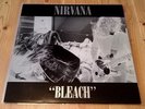 NIRVANA - Bleach -  ORIGINAL UK 1ST PRESSING WHITE VINYL 300 ONLY TUPLP6 N.MINT