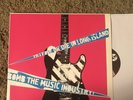 Bomb The Music Industry To Leave Or Die In Long Island Pink/black Vinyl Record