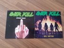 Over Kill - 2 LP's  - Fuck You  - Feel The Fire