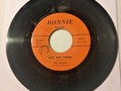 THE TOKAYS BONNIE 102 Patty Boom Bi Laddy / Lost And Found Doo Wop 45