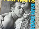 Tom Waits “Rain Dogs” original 1985 press - BEAUTIFUL  LP Vinyl Record