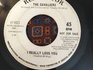 The Cavaliers I Really Love you RCA Northern Soul