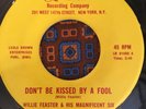 Willie Feaster & his Magnificent Six Ive Been waiting L Brown Northern Soul