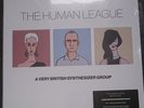 THE HUMAN LEAGUE - A VERY BRITISH SYNTHESIZER GROUP 3LP VINYL SET - SEALED