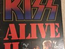 KISS - Alive II - CASABLANCA 70s rock double LP  NICE with inserts