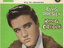 ELVIS PRESLEY. KING CREOLE. RARE FRENCH EP 7