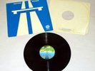 Kraftwerk Autobahn Genuine UK 1st Press Vertigo Vinyl LP Embossed 1975 Ex+
