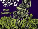 MUNICIPAL WASTE - Massive Aggressive LTD LP CLEAR VINYL toxic holocaust