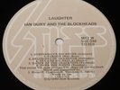 IAN DURY  STIFF RECORDS LAUGHTER NEW ZEALAND PRESSING VINYL LP