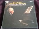 BACKHAUS BEETHOVEN Piano Sonatas Complete 10LP Box Set Decca SXLA 6452-61 UK ED1
