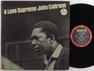JOHN COLTRANE A Love Supreme IMPULSE LP VG+ gatefold