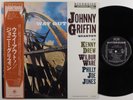 JOHNNY GRIFFIN QUARTET Way Out RIVERSIDE LP NM mono japan obi w/insert