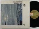 PAUL DESMOND Summertime A&M LP VG+ gatefold