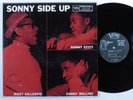 SONNY STITT/DIZZY GILLESPIE/SONNY ROLLINS Sonny Side Up VERVE LP mono