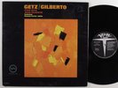 STAN GETZ JOAO GILBERTO Getz/Gilberto VERVE LP VG+ mono gatefold