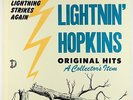 Lightnin' Hopkins - Lightning Strikes Again LP - Dart Mono DG VG+
