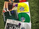 ELO -RARE Set Of 4 UK Limited Coloured Vinyl Lps -RED/ GREEN/ YELLOW & CLEAR