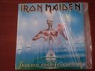 Iron maiden Seventh son of a seventh son mexican edition 1 VINYL translucent