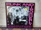 PUNK AND DISORDERLY - 1981 ORIGINAL UK PUNK COMP - LIKE NEW