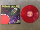 Mean Jeans - On Mars Red LP Carbonas Marked Men Nobunny Jay Reatard Ty Segall