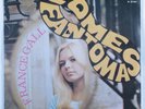 Chanson Pop 45 FRANCE GALL Come Fantomas CGD VG+ italy picture sleeve HEAR