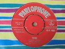 James Brown and The Famous Flames - Think 1960 UK 45 PARLOPHONE EX