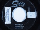 Rockabilly 45 JOHNNY FAIRE Bertha Lou SURF HEAR