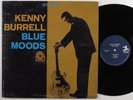 KENNY BURRELL Blue Moods PRESTIGE LP VG+