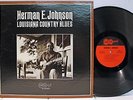 Rare Blues LP - Herman E. Johnson - Louisiana Country Blues - Arhoolie # 1060