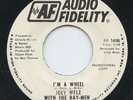 Rare Rock/Psych 45- Joey Welz/Ray Men- Link Wray- I'm a Wheel- Audio Fidelity-M-
