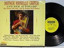 Rare Country LP - Mother Maybelle Carter And Her Autoharp - Smash # MGS 27025
