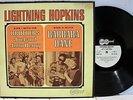 Rare Blues LP - Lightning Hopkins with His Brothers & Barbara Dane - Arhoolie