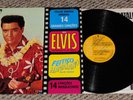 Rare Elvis Presley Blue Hawaii LP Feitico Havaiano Brazil Promo Pressing NM