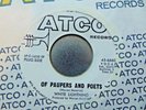 White Lightning - Heavy 60s Fuzz Psych 45 Record  - Promo - Atco