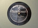 MA RAINEY - Rare PARAMOUNT 78 #14011 - Deep Moaning Blues / Traveling Blues