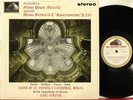 ASD 569 W/G Mozart Missa Brevis, Palestrina, Mass, Forster, Berlin SO
