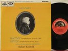 ASD 617 red S/C Mozart, Symphonies #35 & 41, Kubelik, Vienna Philharmonic