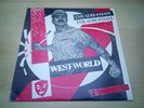 THEATRE OF HATE - Westworld LP Burning Rome Records TOH 1