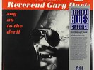Reverend Gary Davis - Say No To The Devil LP - Prestige Bluesville/OBC SEALED
