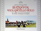 LP Pierre FOURNIER / Bach suites for cello solo / Archiv NM