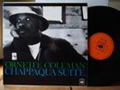 UK original ORNETTE COLEMAN Chappaqua Suite A1-B1-C1-D1 stunning CBS 2 LP set
