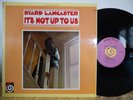 BYARD LANCASTER It's Not Up To Us FREE JAZZ original VORTEX Sonny Sharrock LP