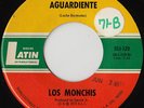 LOS MONCHIS Aguardiente LATIN SOUL FUNK PSYCH FUZZ 45 *hear*
